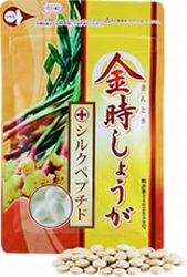金時しょうが＋シルクペプチド