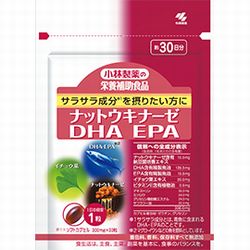 小林製薬【ナットウキナーゼ DHA EPA】