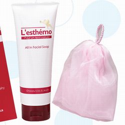 【レステモ　フェイシャルーソープ】