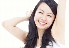 ミドリムシ（ユーグレナ）の効果で健康的で若々しい女性